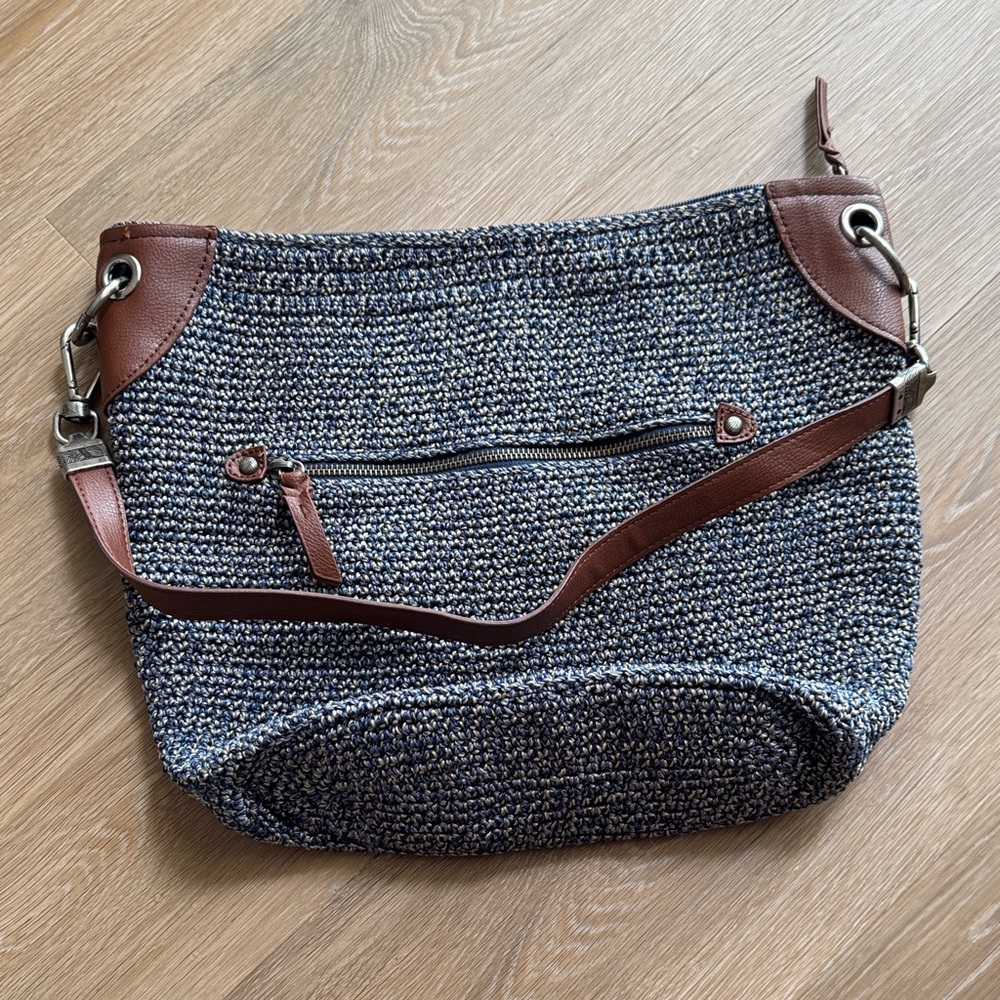 The Sak Crochet Hobo Bag